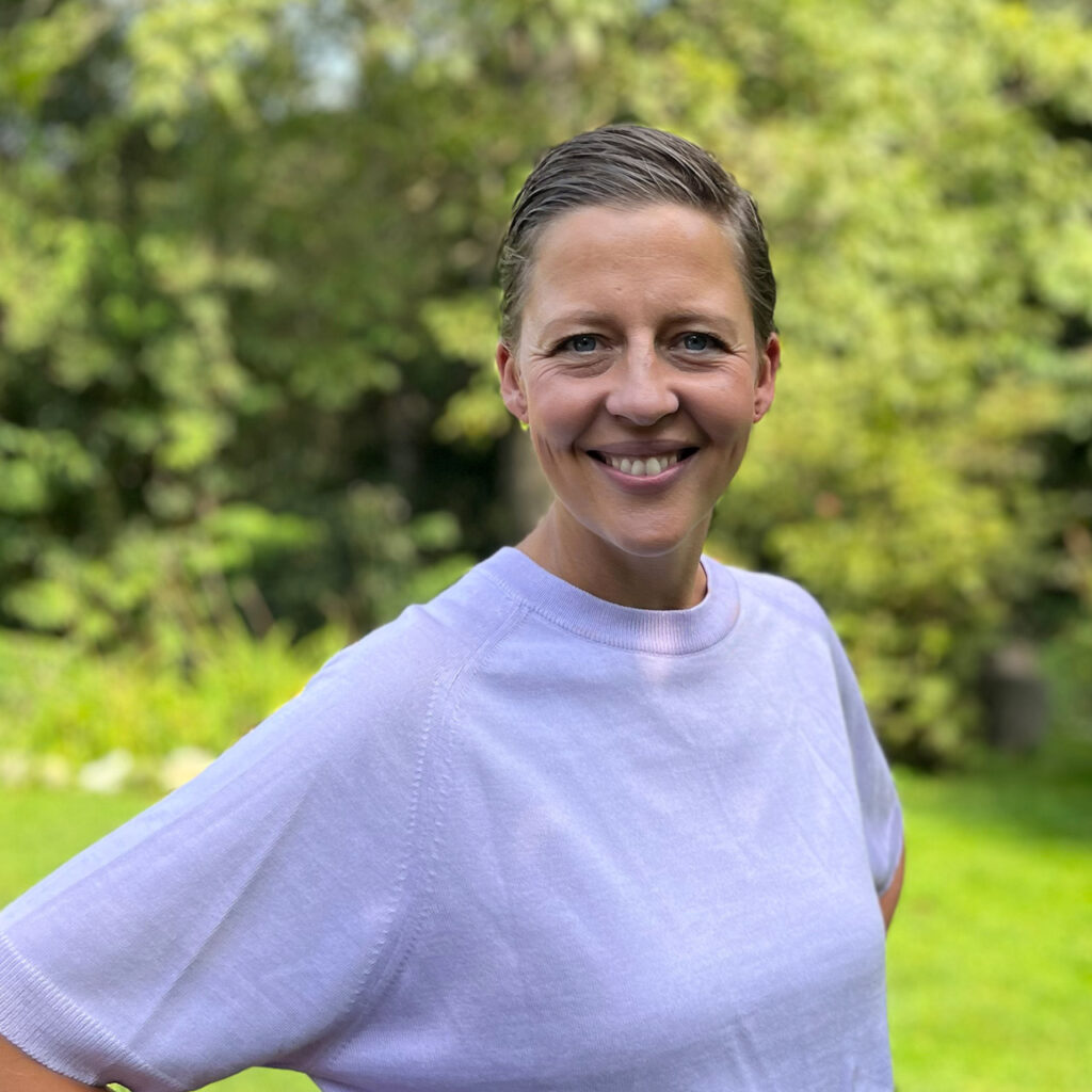 Portrait von Maike Kraiss, Mitgründerin der Akademie für Selbstbestimmte Bildung