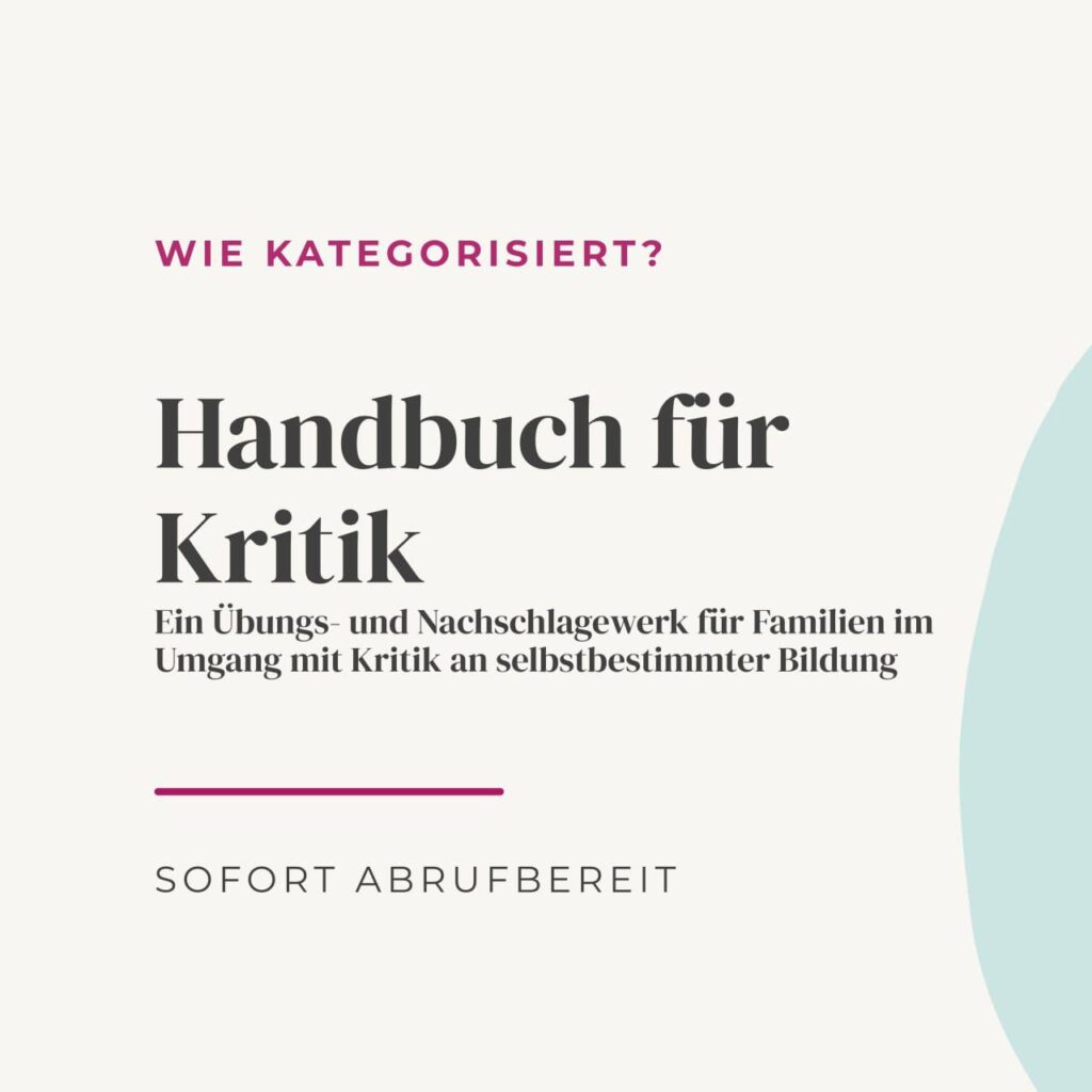 Handbuch für Kritik