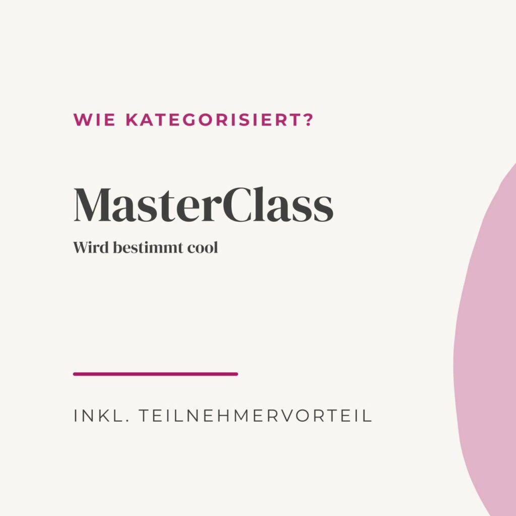 Masterclass