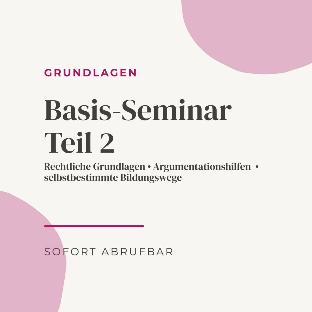 Produktbild Basisseminar 2