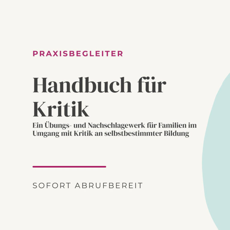 Produktbild Handbuch für Kritik