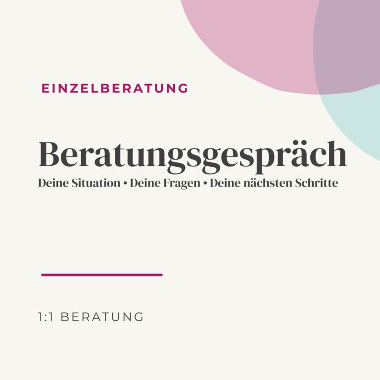 Produktbild Beratung